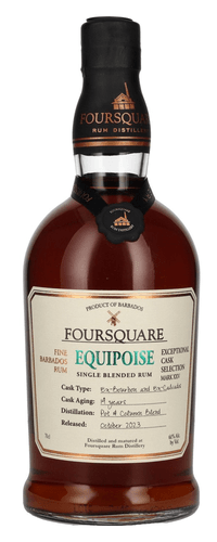 Foursquare 14 Years Old Exceptional Cask SELECTION MARK XXV EQUIPOISE 61% Vol. 0,7l