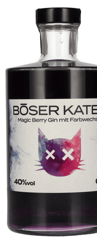 BOeSER KATER Magic Berry Gin 40% Vol. 0,5l