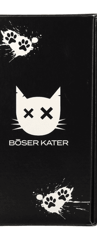 BOESER KATER Black Light Neon Limetten Vodka 40% Vol. 0,5l in Giftbox
