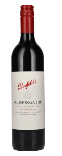 Penfolds Koonunga Hill Shiraz Cabernet 2022 14,5% Vol. 0,75l