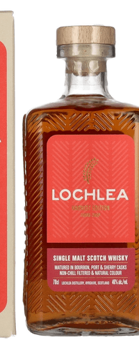 Lochlea HARVEST EDITION Third Crop Single Malt Scotch Whisky 46% Vol. 0,7l in Giftbox