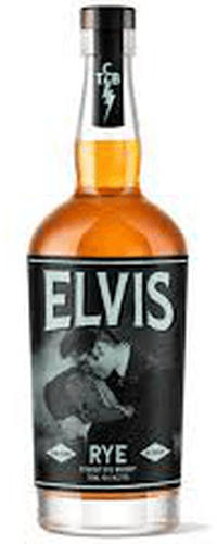 Elvis THE KING Straight RYE Whiskey 45% Vol. 0,75l
