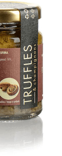 Truffles and champignons