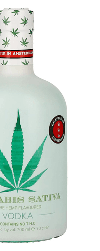 Cannabis Sativa Fibre Hemp Flavoured Vodka 37,5% Vol. 0,7l