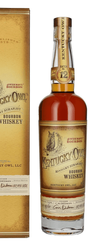 Kentucky Owl Kentucky Straight BOURBON Whiskey Batch No. 12 57,9% Vol. 0,7l in Giftbox