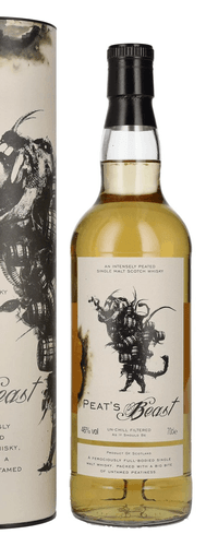 Peat's Beast Single Malt Scotch Whisky 46% Vol. 0,7l in Giftbox