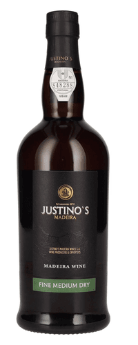 Justino's Madeira Wines FINE MEDIUM DRY 19% Vol. 0,75l