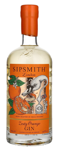 Sipsmith Zesty Orange Gin 40% Vol. 0,7l