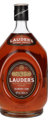 Lauder's OLOROSO CASK Blended Scotch Whisky 40% Vol. 1l