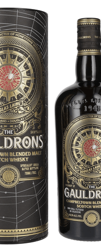 Douglas Laing THE GAULDRONS Small Batch Bottling 46,2% Vol. 0,7l in Giftbox