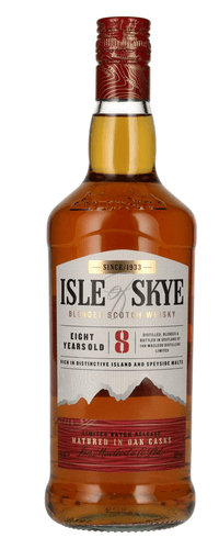 Isle of Skye 8 Years Old Blended Scotch Whisky 40% Vol. 0,7l