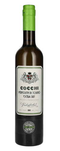 Cocchi Vermouth di Torino Extra Dry 17% Vol. 0,5l