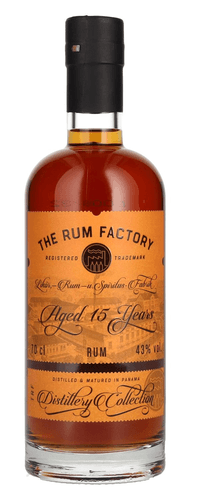 The Rum Factory 15 Years Old Rum 43% Vol. 0,7l