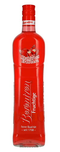 Berentzen Fruchtige Rhabarber Erdbeere 15% Vol. 0,7l