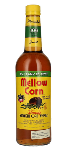 Mellow Corn Kentucky Straight Corn Whiskey 50% Vol. 0,7l