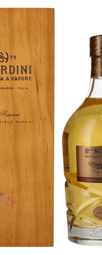 Nardini Grappa Riserva 7 ANNI 45% Vol. 0,7l in wooden box