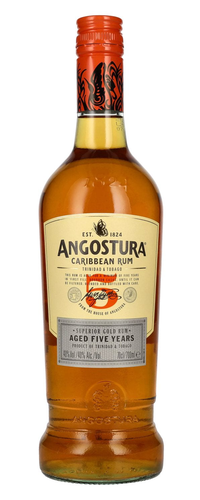 Angostura Gold Rum 5 Years Old 40% Vol. 0,7l
