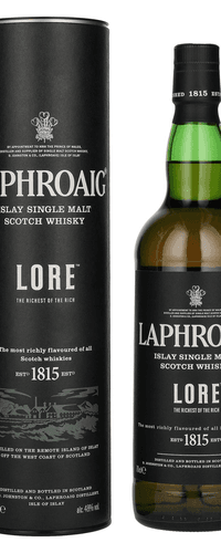 Laphroaig LORE Islay Single Malt 48% Vol. 0,7l in Giftbox