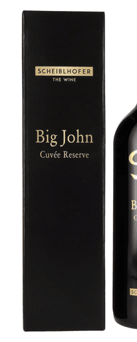 Scheiblhofer Big John Cuvee Reserve 2022 14% Vol. 1,5l in Giftbox