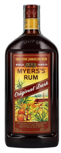Myers's Rum Original Dark 40% Vol. 0,7l