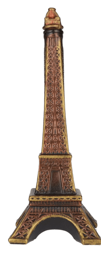 Zlatogor Eiffelturm Vodka 38% Vol. 0,35l