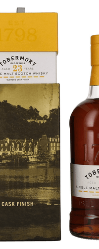 Tobermory 23 Years Old OLOROSO CASK Finish 46,3% Vol. 0,7l in Giftbox