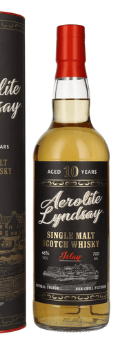 Aerolite Lyndsay 10 Years Old Islay Single Malt Scotch Whisky 46% Vol. 0,7l in Giftbox