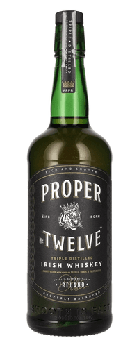 Proper No. Twelve Irish Whiskey 40% Vol. 0,7l