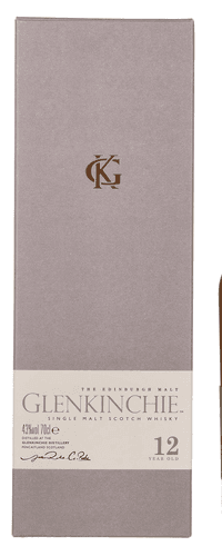Glenkinchie 12 Years Old Single Malt Scotch Whisky 43% Vol. 0,7l in Giftbox