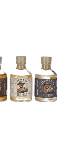 Terence Hill THE HERO Set 38,7% Vol. 3x0,05l in Giftbox