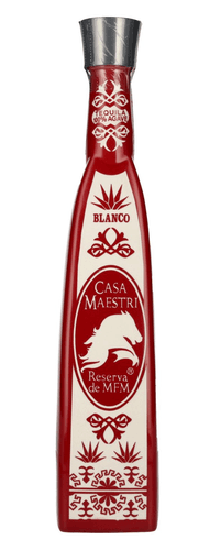 Casa Maestri Reserva de MFM Tequila Blanco 100% Puro de Agave 40% Vol. 0,7l