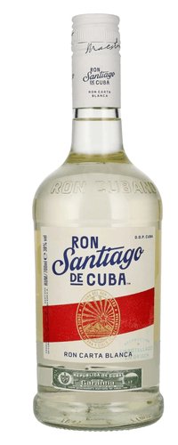 Santiago de Cuba Ron Carta Blanca 38% Vol. 0,7l