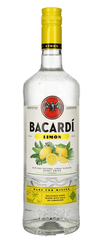Bacardi LIMON Rum With Natural Flavors 32% Vol. 1l