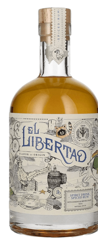 El Libertad FLAVOR OF ORIGIN Spirit Drink 40% Vol. 0,7l