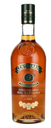 Ron Centenario 9 CONMEMORATIVO 40% Vol. 0,7l