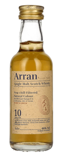 Arran 10 Years Old Single Malt Scotch Whisky 46% Vol. 0,05l