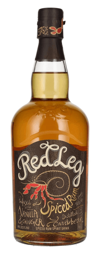 RedLeg Spiced Rum 37,5% Vol. 0,7l