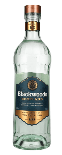Blackwoods Vintage Dry Gin Limited Edition Navy Strength 2021 60% Vol. 0,7l