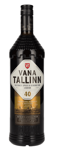 Vana Tallinn Autenthic Estonian Liqueur 40% Vol. 1l
