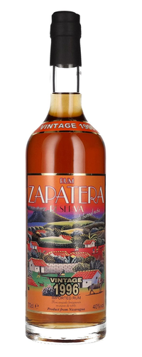 Zapatera Reserva Rum Cask No. 62 Vintage 1996 40% Vol. 0,7l