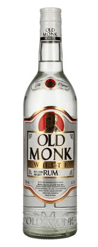 Old Monk WHITE Rum 37,5% Vol. 0,7l