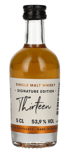 St. Kilian Signature Edition THIRTEEN Single Malt Whisky 53,9% Vol. 0,05l