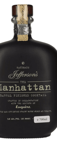 Jefferson's Crafted MANHATTEN Barrel Finished Cocktail 34% Vol. 0,75l