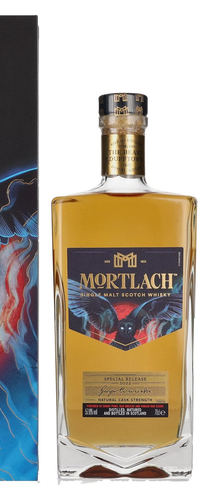 Mortlach Single Malt Scotch Whisky Special Release 2022 57,8% Vol. 0,7l in Giftbox