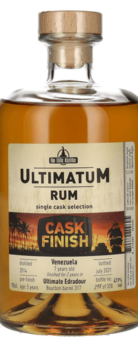 UltimatuM Rum 7 Years Old CASK FINISH Venezuela 47,9% Vol. 0,7l