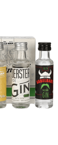 OLD MAN Spirits Gin Miniature Tasting Box 42,2% Vol. 6x0,02l