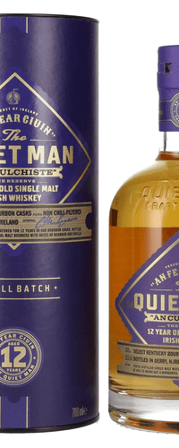 The Quiet Man AN CULCHISTE 12 Year Old Single Malt Irish Whiskey 46% Vol. 0,7l in Giftbox