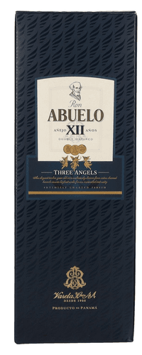 Ron Abuelo Anejo XII Anos THREE ANGELS Double Matured 43% Vol. 0,7l in Giftbox