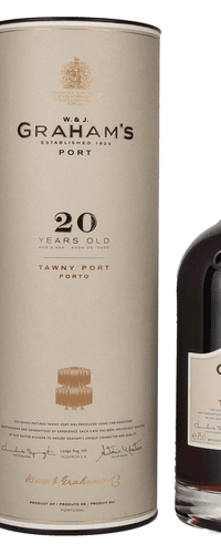 W. & J. Graham's Tawny Port 20 Years Old 20% Vol. 0,75l in Giftbox