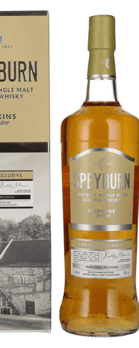 Speyburn HOPKINS RESERVE Speyside Single Malt TRAVEL EXCLUSIVE 46% Vol. 1l in Giftbox